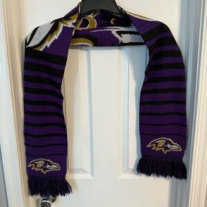 Baltimore ravens scarf